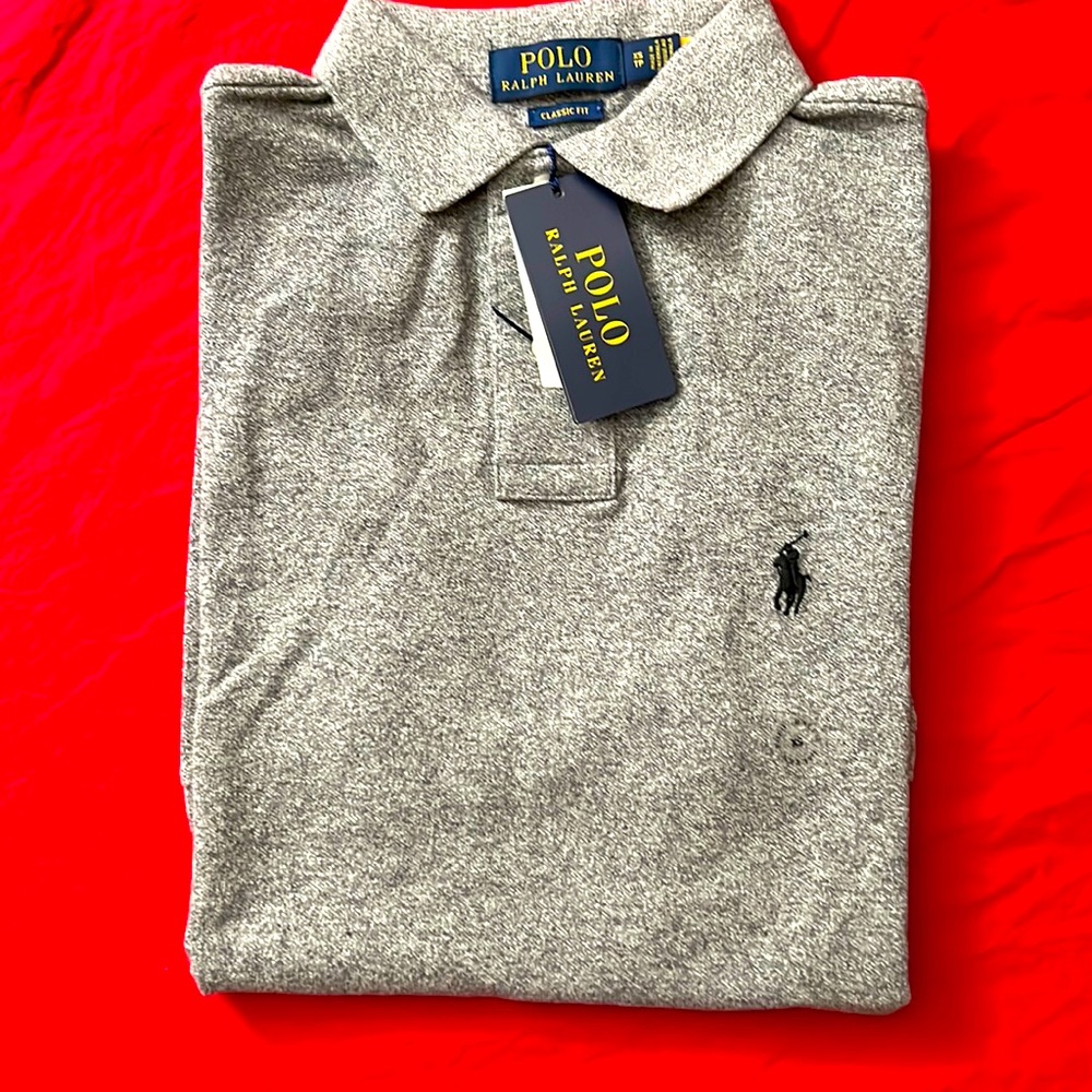 Grey Xs Classic Polo Shirt